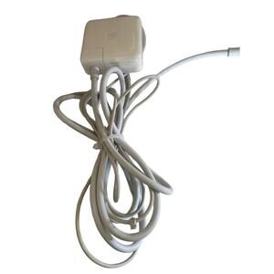 Apple 60W MagSafe Power Adapter Size A1344 White Magsafe Apple Logo